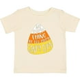 thumbnail image 3 of Inktastic Halloween No Such Thing As Too Much Candy Corn Boys or Girls Baby T-Shirt, 3 of 5