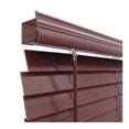 thumbnail image 2 of Persiana Deco 150x160 cm  de PVC Chocolate, 2 of 2