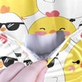 thumbnail image 5 of joogoo Cute Chicken with Sunglasses Pattern Men's Cycling Jerseys Mountain Bike Short Sleeve Tops L, 5 of 7