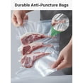 Vacuum Sealer Bags for Food 100 Count 11x16 Gallon & 8x12 Quart Sizes