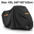 thumbnail image 2 of Funda para motocicleta, resistente, impermeable, para exteriores e interiores, con tiras reflectantes para Harley Davidson, Honda, Suzuki, Kawasaki y Yamaha, 2 of 5