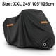 thumbnail image 2 of Funda para motocicleta, resistente, impermeable, para exteriores e interiores, con tiras reflectantes para Harley Davidson, Honda, Suzuki, Kawasaki y Yamaha, 2 of 5