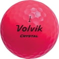 thumbnail image 6 of Lot of 4 Volvik Crystal Golf Balls | Super Glossy Semi-Transparent Cover | Consistent Flight & Control | 1 Dozen Assorted Colors, 6 of 8