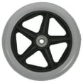 thumbnail image 1 of MasteelfCA 1pc Office Chair Caster Wheels 6 Inch 360 Degree Replacement Chair Wheels, 1 of 7