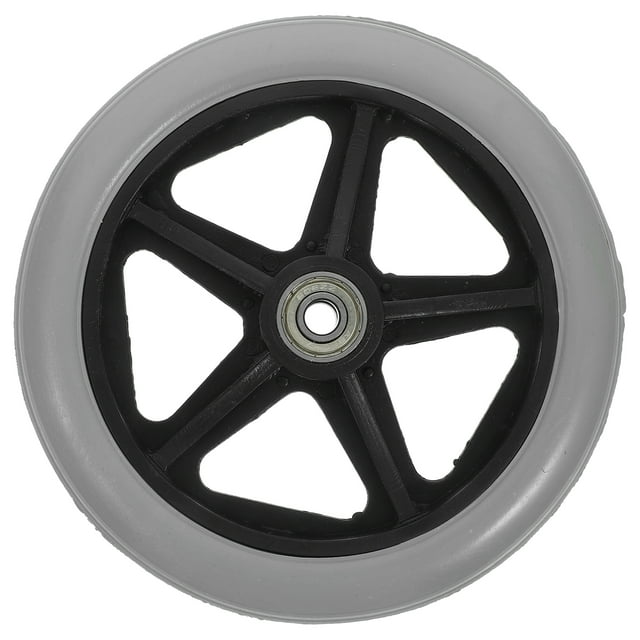 EeaseMX Ruedas para silla de repuesto, ruedas multiusos de alta resistencia, 6 pulgadas, 1 ud.