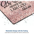 thumbnail image 5 of Mouse Pad, Premium-Textured Mouse Mat, Non-Slip Rubber Base Mousepad for Laptop, Computer & PC,9.5×7.9 in,Bible Be Still, 5 of 5