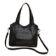 thumbnail image 4 of Bolso de hombro para mujer, suave, de piel sintética, elegante, para teléfono, cosméticos y viajes. Negro, 4 of 7