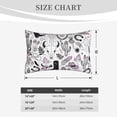 thumbnail image 6 of Haiem Pillowcase for Hair and Skin Queen - Cowboy Printed Soft Pillowcase with Envelope Closure-20"x30", 6 of 9