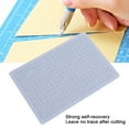 thumbnail image 3 of YSTINNG Translucent Cutting Pad Non slip Cut Board Hand Made Tool Non Reflective for Rubber Stamp B311-1447, 3 of 5