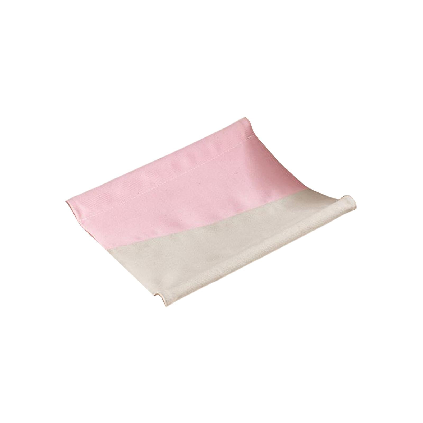 Cat Window Perch Replacement Cover Accessories Rug Cushion Resting Replacement Mat Parts for Kennel Pet Cot Cats Elevated Bed Furniture Cage Pink