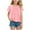 Pink, variant on HCNTES Girls Short Sleeve T Shirts Kids Summer Fashion Crewneck Tops(9-10 Years,White)