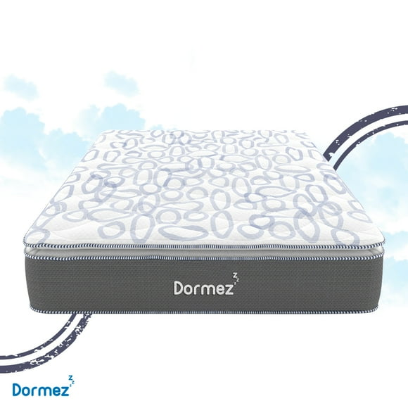 Colchón Regy Matrimonial Dormez Anti-estrés Regiomontana