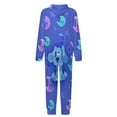 thumbnail image 5 of Blue'S Clues Kids Hooded Jumpsuit Union Suit Onesie One Piece Blanket for Boys Girls, 5 of 7