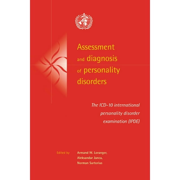 Assessment and Diagnosis of Personality Disorders, (Paperback)