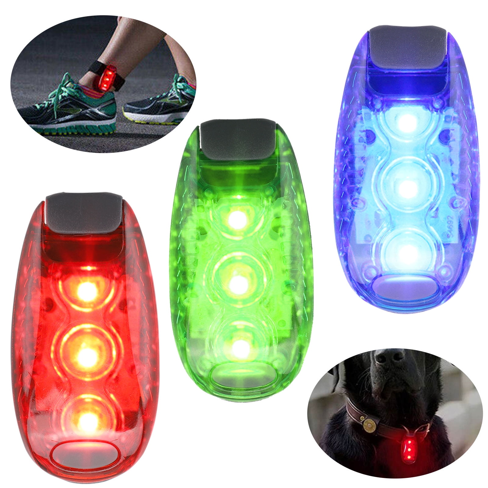 4/3/2/1pcs LED Safety Lights, Waterproof Night Safety Warning Lighting