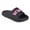Black, variant on FOAMWALK Girls' Sandals – Kids Platform Slippers, Comfy Slipper Slide Sandals for Girls (Little Kid/Big Kid)