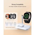 thumbnail image 4 of Soporte de carga MAKAQI 2 en 1 para Apple Watch y AirPods, 4 of 9