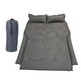 thumbnail image 2 of SUV Air Mattress 5cm Thickness Soft Suede Inflatable Car Bed with Side Guard for Mid Large SUV Minivan, 2 of 7