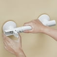 thumbnail image 6 of Vikakiooze Bathroom Handrail Rail Toilet Non Slip Security Pull Elderly Household Toilet No Punch Suction Cup Handle Multifunctional Can Be Made Storage, 6 of 6