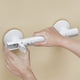 thumbnail image 5 of Inodoros para Baños Apoyabrazos de Baño, Asiento Higiénico Antideslizante, Asiento Higiénico de Allah para Ancianos, Mango de Copa de Succión No Perforado, Almacenamiento Multifuncional, 5 of 6