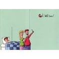 thumbnail image 2 of Oatmeal Studios Take Care of Your Selfie Funny Mel Henze Get Well Card, 2 of 2