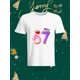 thumbnail image 1 of Funny 67 Number Christmas Element Printed Unisex T-Shirt Fashion Casual Top with Festive Atmosphere, 1 of 6