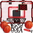 thumbnail image 1 of Canasta de baloncesto NEUBSAW Indoor con luces LED para niños mayores de 5 años, 1 of 7