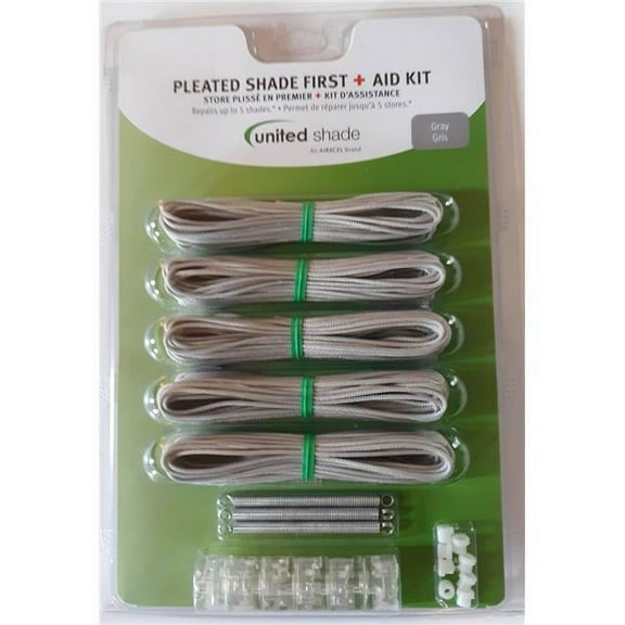 650020 Window Cord Diy Restring Kit, Gray