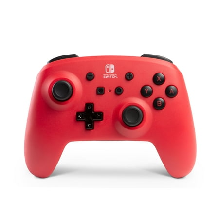PowerA Enhanced Wireless Controller for Nintendo Switch - Red