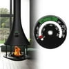 Mmucco Magnetic Fireplace Stove Thermometer Fire Place Temperature Monitor