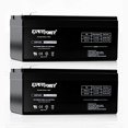 thumbnail image 2 of ExpertPower Replacement Battery for APC Back UPS ES 350, 2 Pack, 2 of 3
