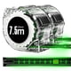 thumbnail image 1 of Flexómetro Construcción VentDepot FlexGlow 2 Pzas 7.5mx25mm ABS y Acero al Carbono Negro y Verde, 1 of 1