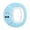 Blue, variant on yotijay Grip Strength Tester Anti Slip Grip Multipurpose Handheld Strengthener Exerciser Pink