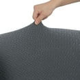 thumbnail image 3 of Jacquard Wingback Chair Covers, 2 Piece Stretch Chair Slipcovers Wing Chair Covers Furniture Covers for Wingback Chairs, 3 of 8