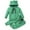 Green, variant on AherBiu Baby Clothes for Girls Winter Hoodie Sweatshirts with Sweatpants Warm Comfy Toddler Outfits