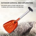 thumbnail image 6 of Outdoor Thickened Portable Aluminum Alloy Shovel Durable Folding Multifunctional Ergonomic Design, 6 of 8