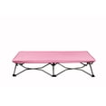 thumbnail image 4 of Cama portátil para niños pequeños Regalo My Cot, marco de acero rosa, 34 kg, 4 of 4