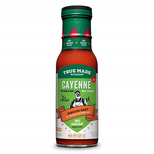 True Made Foods Cayenne Hot Sauce