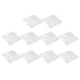 thumbnail image 1 of Khall Safety Sign Stickers,10Set No Handshake Sticker PVC Sign Precautions Wall Stickers for Shopping Mall Glass Window,Floor Sticker, 1 of 8