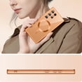 thumbnail image 7 of JETech Electroplated Case for Samsung Galaxy S24 Ultra 6.8-Inch, Camera Lens Full Protection, Compatible with MagSafe Wireless Charging, Shockproof Soft TPU Phone Cover (Titanium Orange), 7 of 7