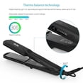 thumbnail image 5 of Alisador y rizador de cabello Pulla - Plancha y rizador de cerámica de turmalina 4 en 1 para peinar el cabello con temperatura ajustable - Salón de calor alto 320 °F - 430 °F para todo tipo de cabello, 5 of 5