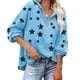 thumbnail image 1 of Sudaderas casuales con cordón, suéter con cordón estampado para mujer, sudaderas con cordón y bolsillo estampado, suéter con cordón estampado, eficiencia óptima, 1 of 6