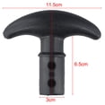 thumbnail image 2 of for Kayak Paddle T Handle Lightweight Surfboard for Stand up Paddle Board Oar Black, 2 of 8