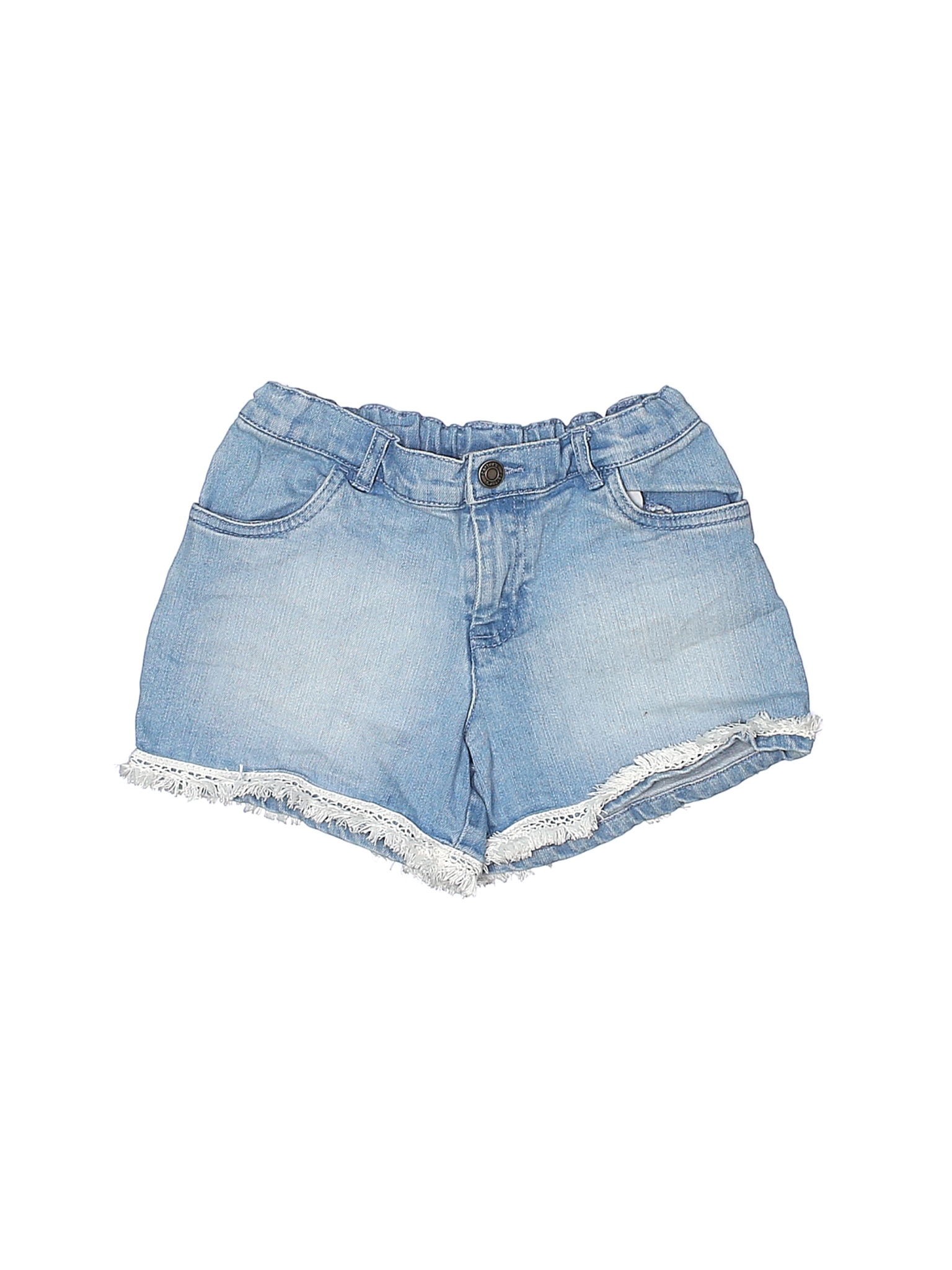 size 8 denim shorts