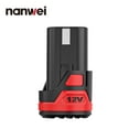 thumbnail image 3 of Nanwei mini impact screwdriver handheld electric drill 12V light and small brushless motor Type-C plug, 3 of 6