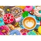 thumbnail image 1 of Diamante Pintura (DB6532) Donut 5D DIY Cuadrado Resina Rhinestone Regalo 20X30cm Café FLhrweasw Nuevo, 1 of 1