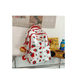 thumbnail image 3 of Mochila De Gran Capacidad Con Estampado De Fresas Xtellar blanco, 3 of 3