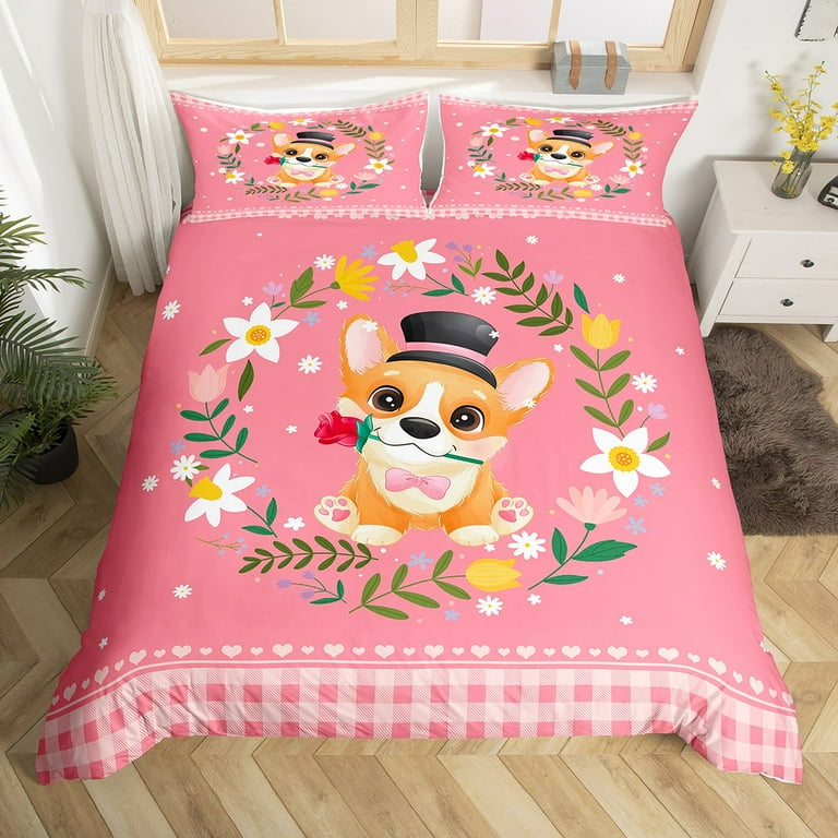 Brown Twin Bedding Sets owl Duvet Cover 3-Piece Set for Bedroom Decor Soft  Microfiber Comforter Cover 68x90 Inches and 2 Pillowcases, with Zipper