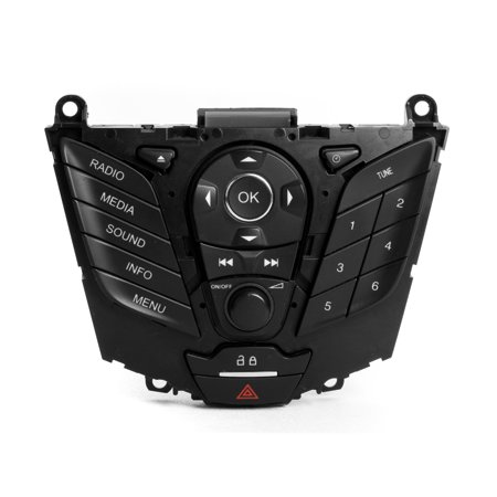 Restored 201314 Single Black OEM Original Ford Focus Radio Control Panel DM5T18K811AA (Refurbished)