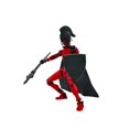 thumbnail image 1 of Figura de acción Spartan Soldiers Warrior T13 2024 Lucky 13, 1 of 5